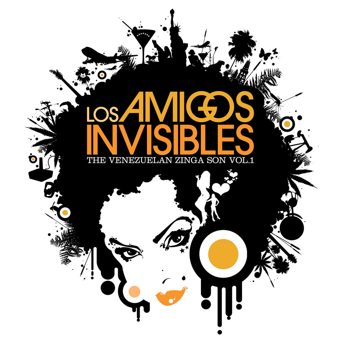 CD Shop - LOS AMIGOS INVISIBLES THE VENEZUELAN ZINGA SON VOL. 1