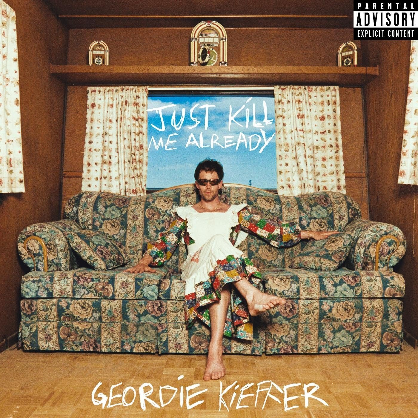 CD Shop - GEORDIE KIEFFER JUST KILL ME.. -COLOURED-