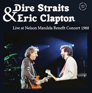 CD Shop - ERIC CLAPTON,DIRE STRAITS LIVE AT NELSON MANDELA BENEFIT CONCERT 1988