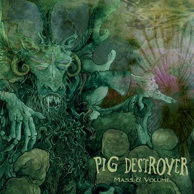 CD Shop - PIG DESTROYER MASS & VOLUME