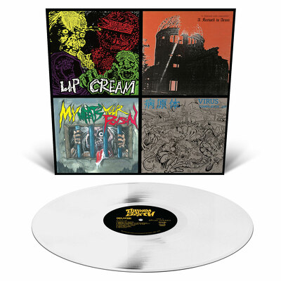 CD Shop - LIP CREAM THRASH TIL DEATH