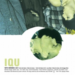 CD Shop - IQU WITH MIRANDA JULY GIRLS ON DATES