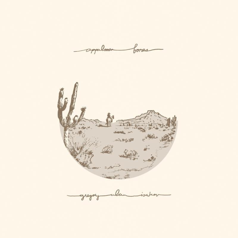 CD Shop - GREGORY ALAN ISAKOV APPALOOSA BONES