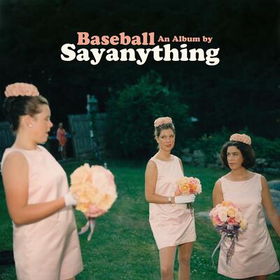 CD Shop - SAY ANYTHING BASEBALL