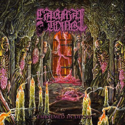 CD Shop - CARNAL TOMB EMBALMED IN DECAY