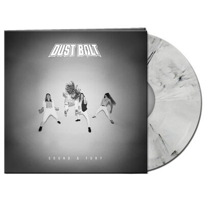 CD Shop - DUST BOLT (B) SOUND & FURY LTD.