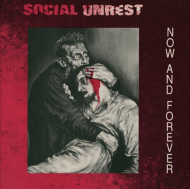 CD Shop - SOCIAL UNREST NOW AND FOREVER (RED)