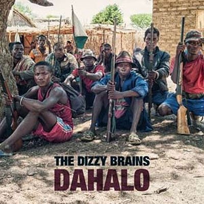 CD Shop - DIZZY BRAINS DAHALO