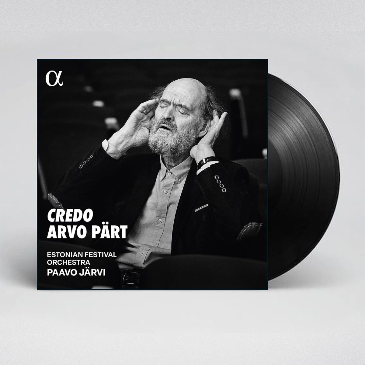 CD Shop - ESTONIAN FESTIVAL ORCHESTRA ARVO PART: CREDO