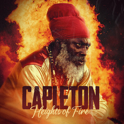CD Shop - CAPLETON HEIGHTS OF FIRE