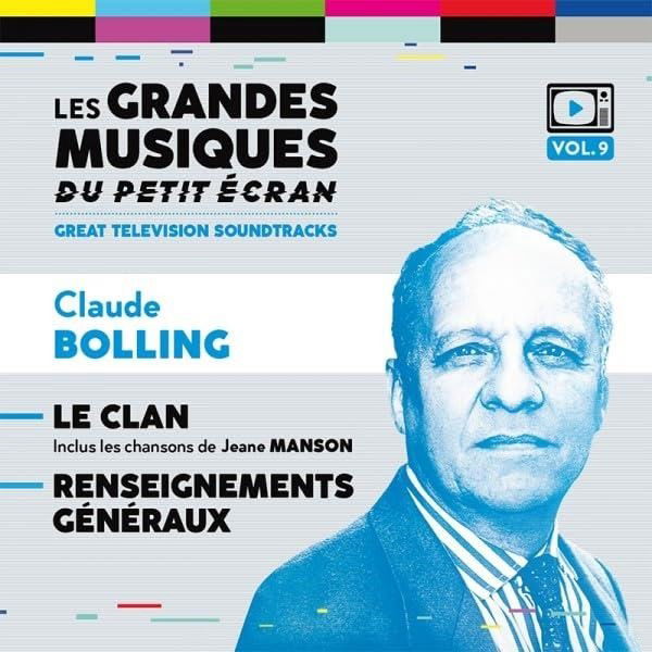 CD Shop - CLAUDE BOLLING LE CLAN / RENSEIGNEMEN...