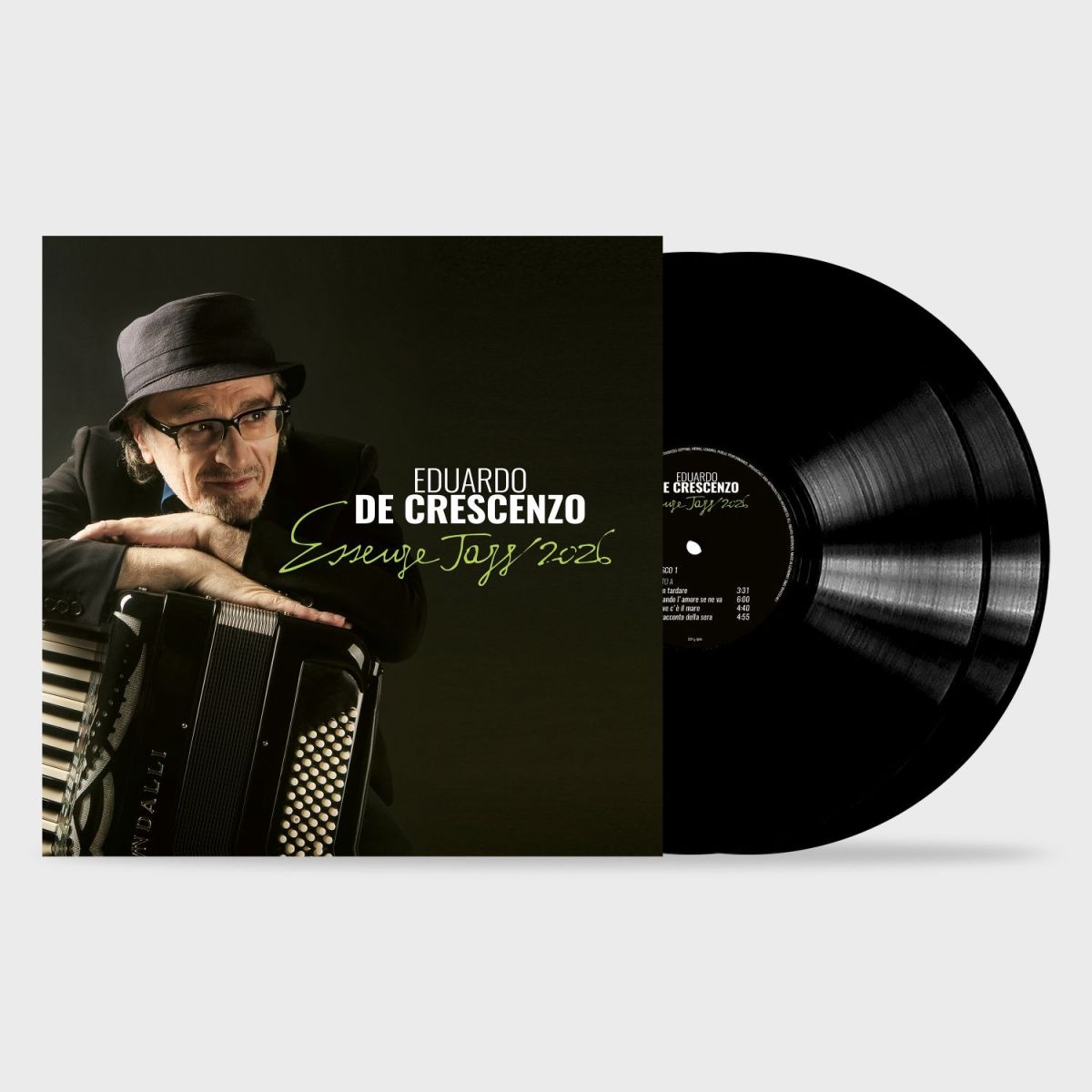 CD Shop - EDUARDO DE CRESCENZO ESSENZE JAZZ