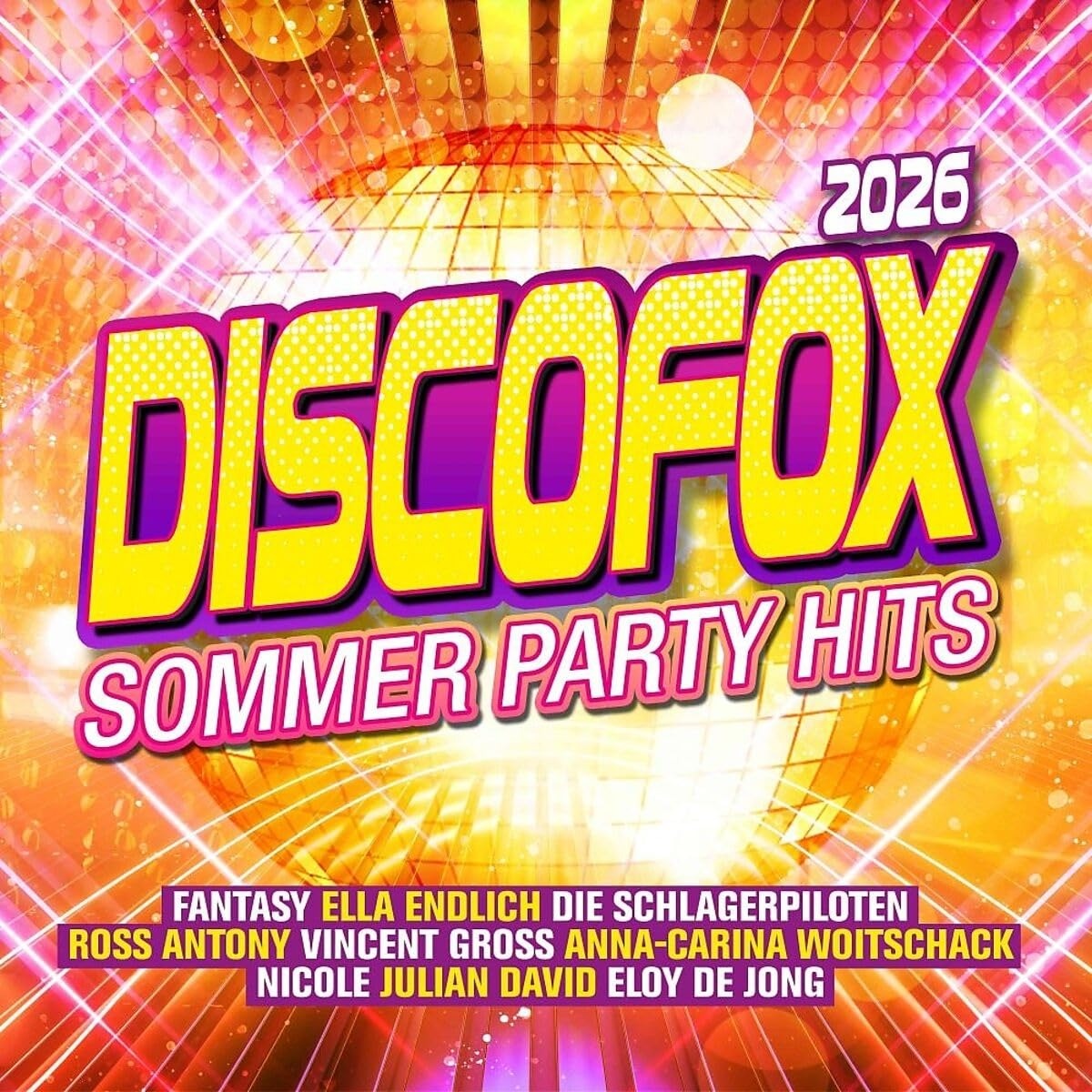 CD Shop - VARIOUS ARTISTS DISCOFOX SOMMER PARTY ...