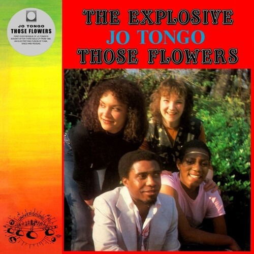CD Shop - JO TONGO THOSE FLOWERS