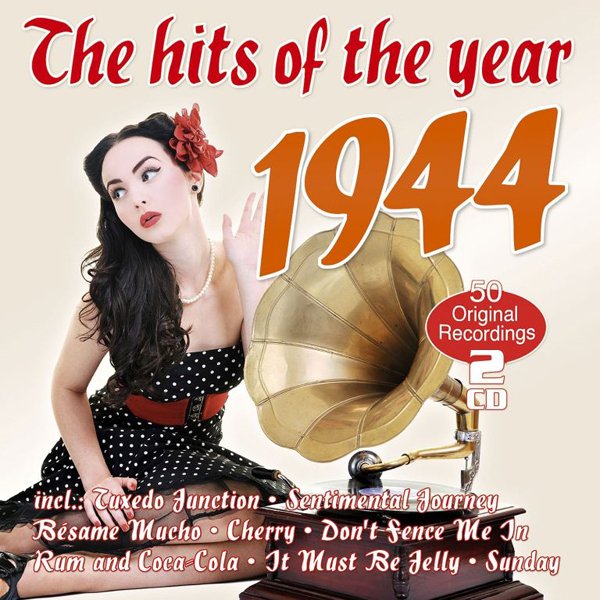 CD Shop - VARIOUS ARTISTS HITS OF THE YEAR 1944