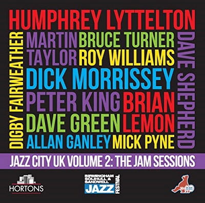 CD Shop - VARIOUS ARTISTS JAZZ CITY UK: VOLUME 2