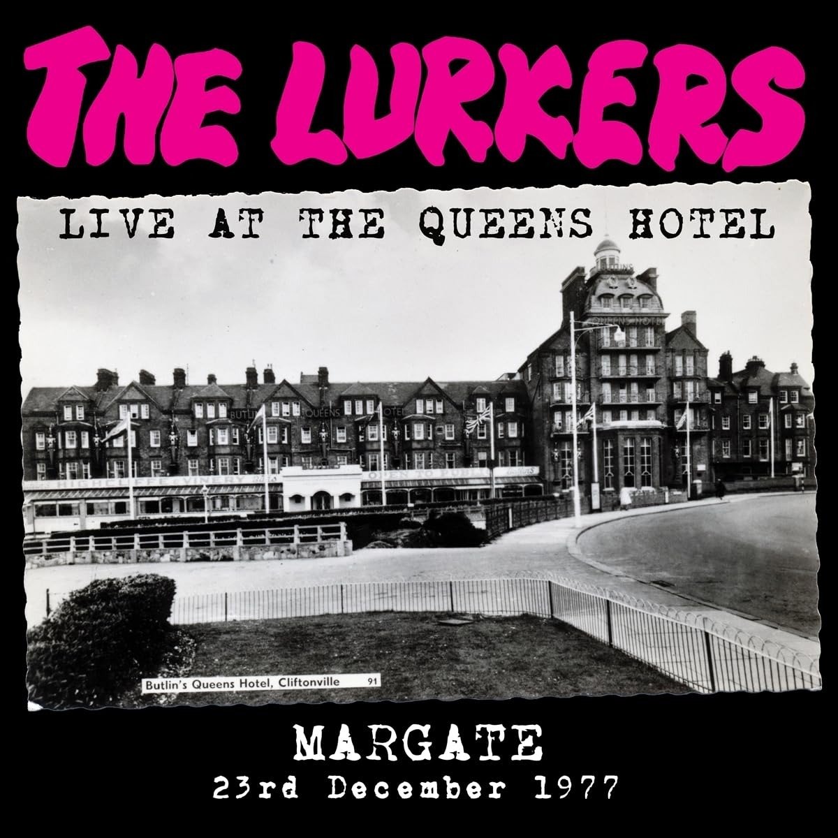 CD Shop - LURKERS LIVE AT THE QUEENS HOTEL