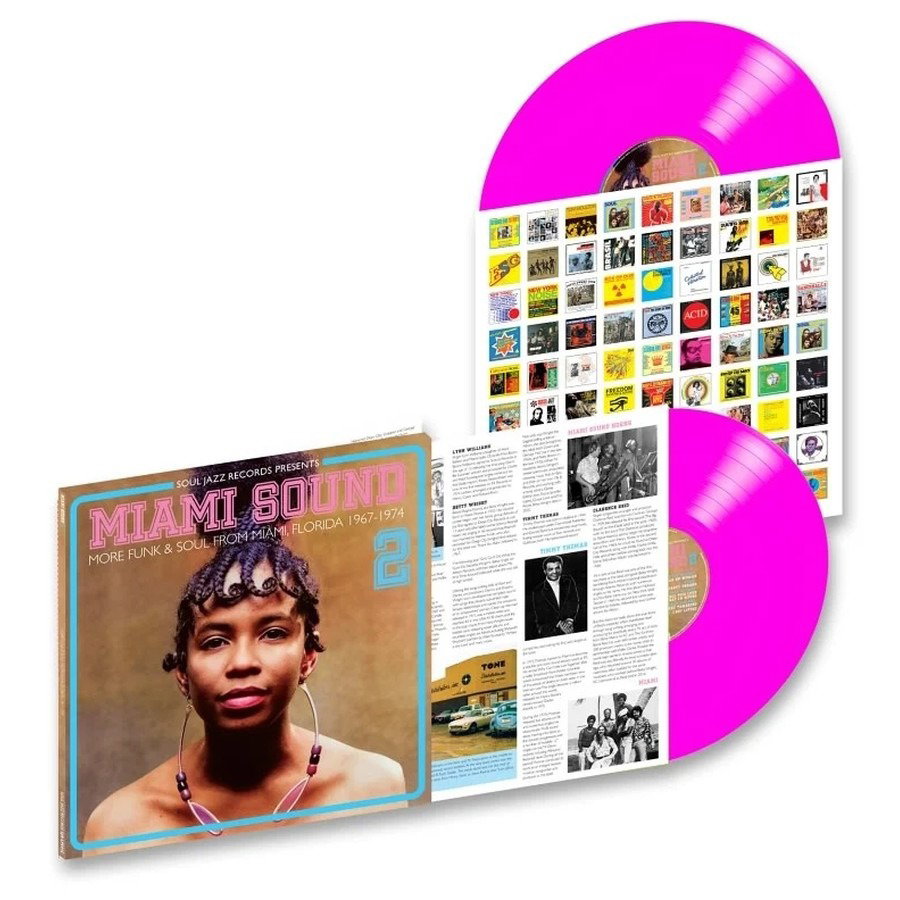 CD Shop - VARIOUS ARTISTS MIAMI SOUND 2: MORE FUNK & SOUL FROM MIAMI, FLORIDA 1967-74