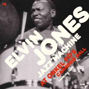 CD Shop - ELVIN JONES JAZZ MACHINE AT ONKEL PO\