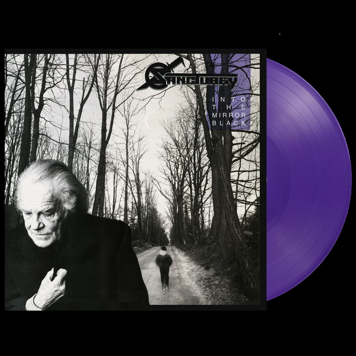 CD Shop - SANCTUARY INTO THE MIRROR BLACK