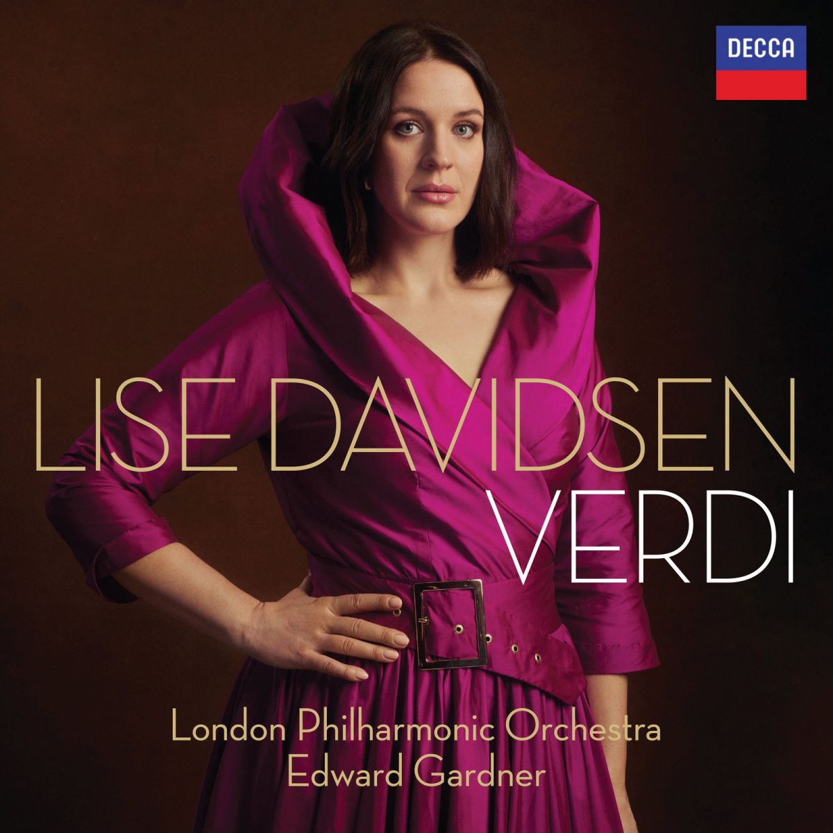 CD Shop - LISE DAVIDSEN,LONDON PHILHARMONIC ORCHESTRA,EDWA VERDI