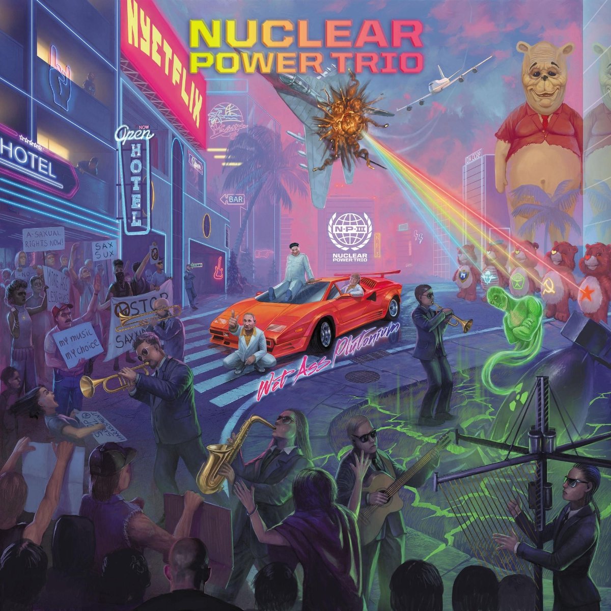 CD Shop - NUCLEAR POWER TRIO WET ASS PLUTONIUM