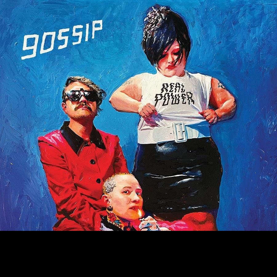 CD Shop - GOSSIP REAL POWER