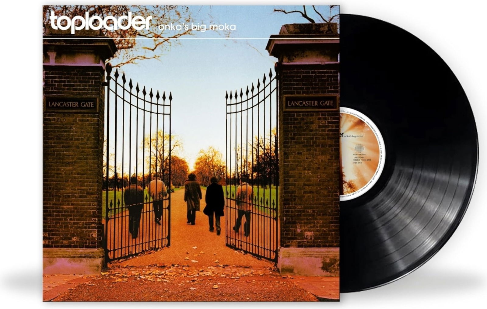 CD Shop - TOPLOADER ONKA\