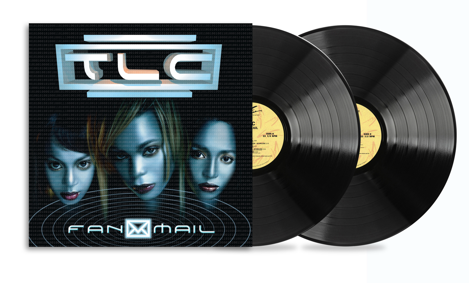 CD Shop - TLC FANMAIL