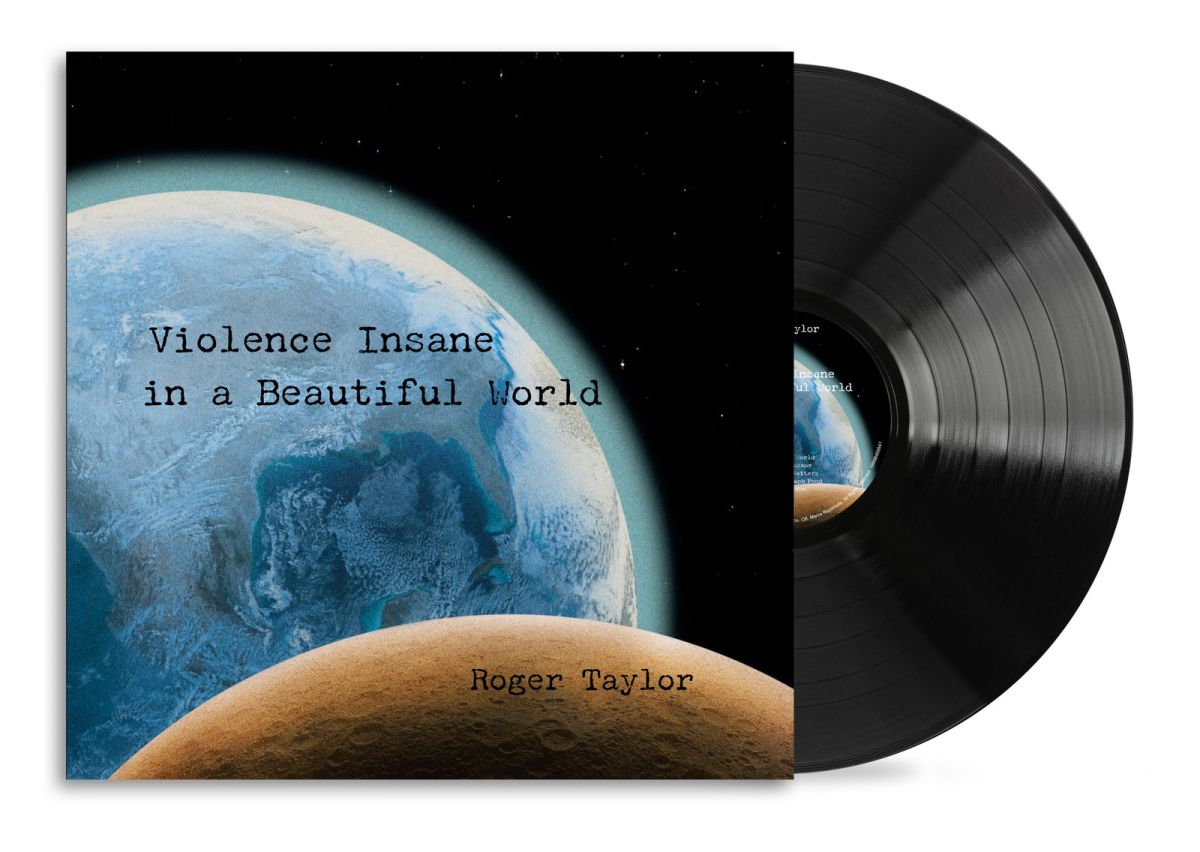 CD Shop - ROGER TAYLOR VIOLENCE INSANE IN A B...