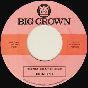 CD Shop - LIVELY SET BLUES GET OFF MY SHOUL...