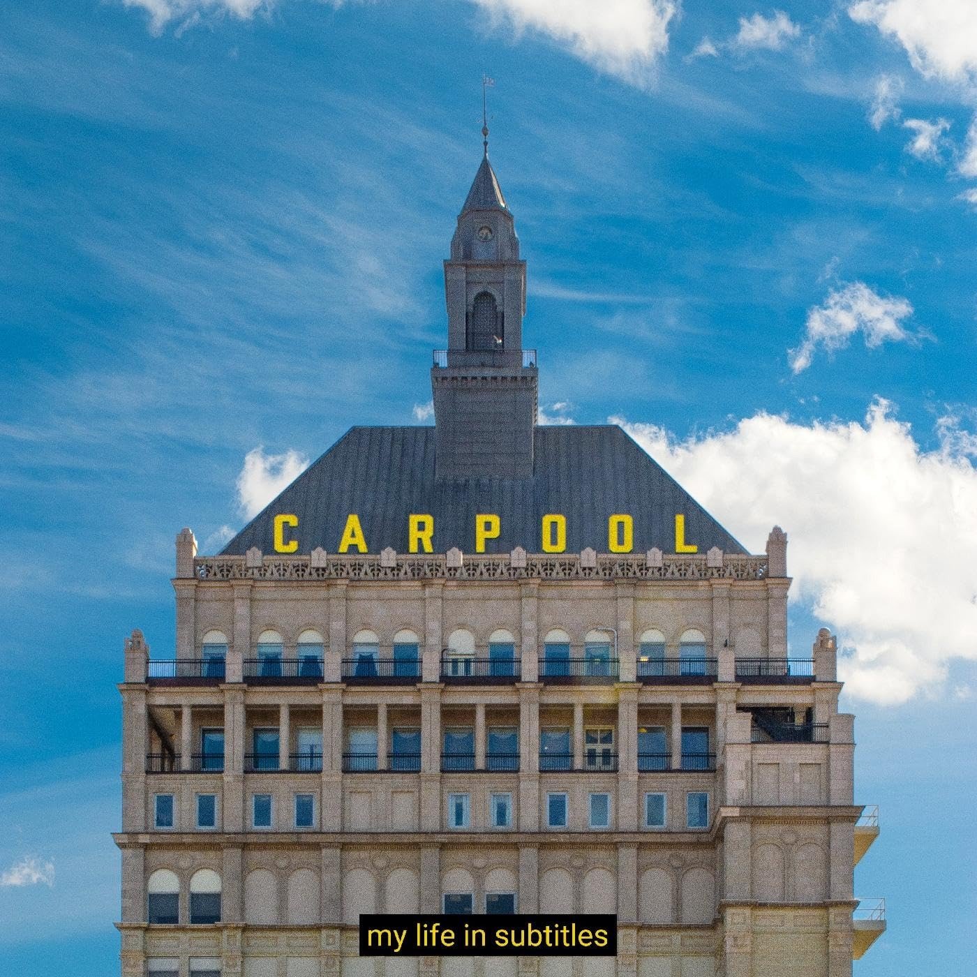 CD Shop - CARPOOL MY LIFE IN SUBTITLES