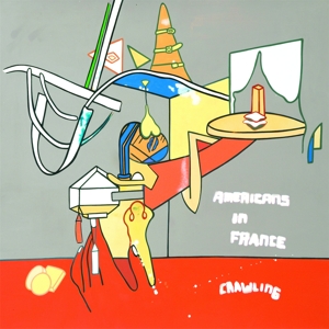 CD Shop - AMERICANS IN FRANCE CRAWLING