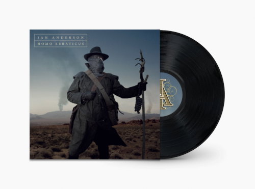CD Shop - IAN ANDERSON HOMO ERRATICUS