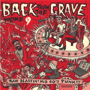 CD Shop - VARIOUS ARTISTS BACK FROM THE GRAVE VOL.9