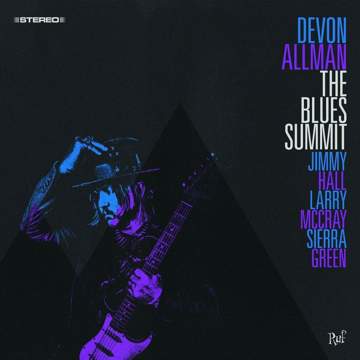 CD Shop - DEVON ALLMAN BLUES SUMMIT