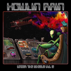 CD Shop - HOWLIN RAIN UNDER THE WHEELS VOL. 2