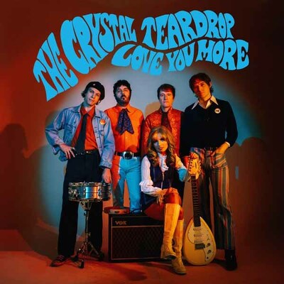 CD Shop - CRYSTAL TEARDROP, THE LOVE YOU MORE LT