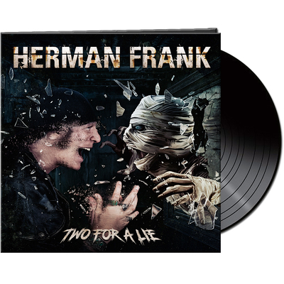 CD Shop - HERMAN FRANK (B) TWO FOR A LIE BLACK L