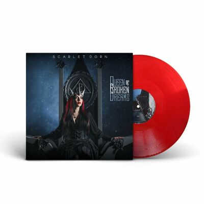 CD Shop - SCARLET DORN QUEEN OF BROKEN DREAMS LT