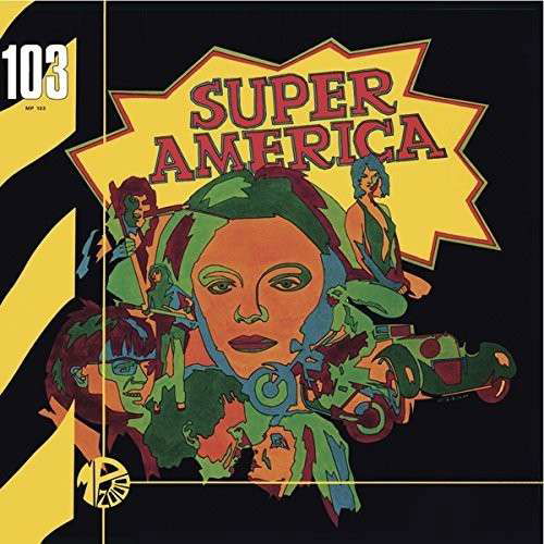 CD Shop - JANKO NILOVIC SUPER AMERICA