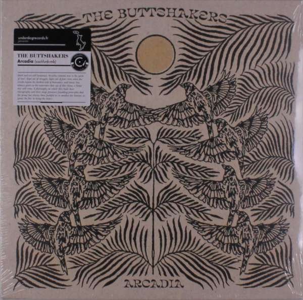 CD Shop - THE BUTTSHAKERS ARCADIA