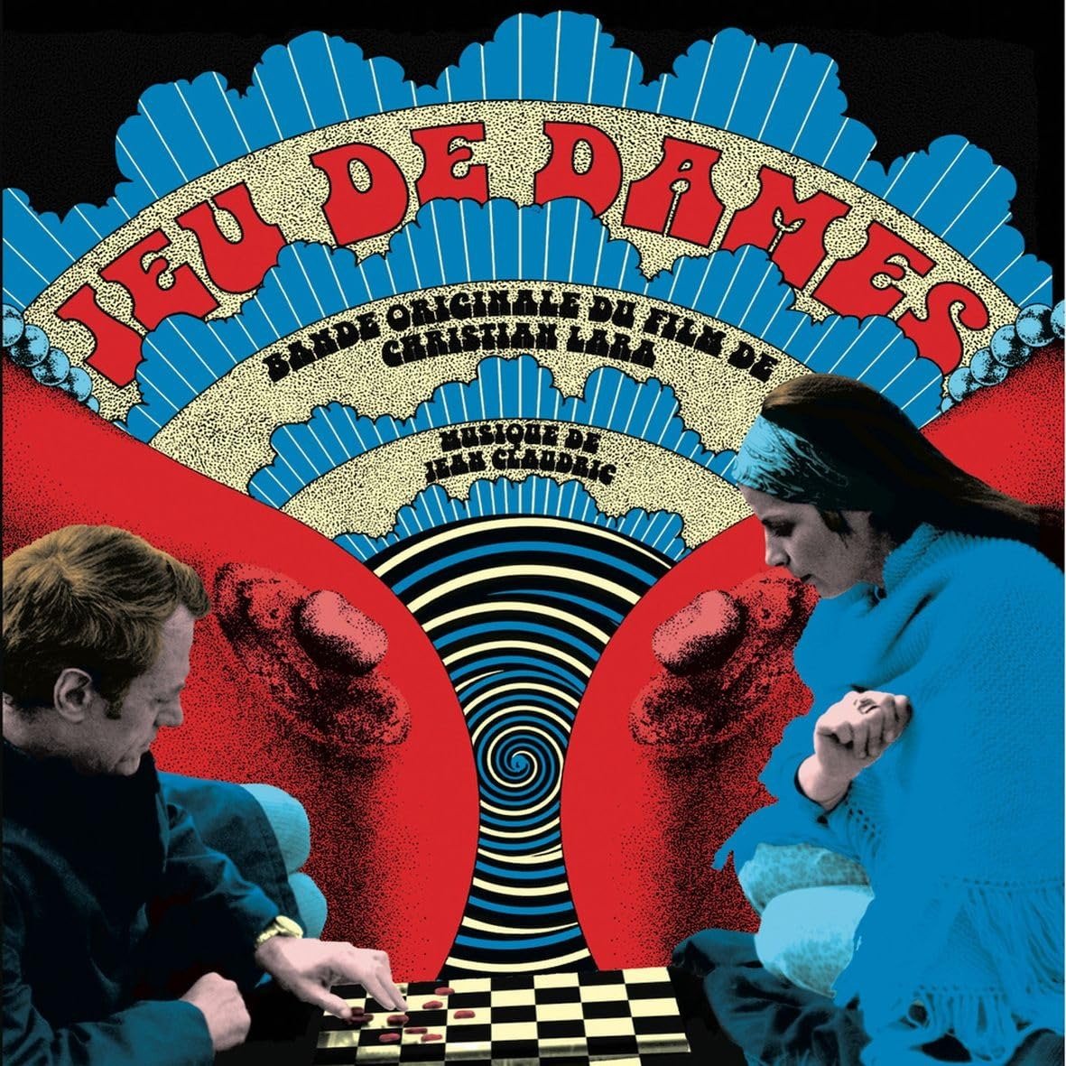 CD Shop - CLAUDRIC, JEAN JEU DE DAMES