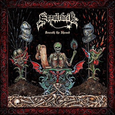 CD Shop - SEPULCHRAL BENEATH THE SHROUD