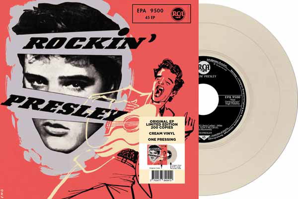 CD Shop - ELVIS PRESLEY 7-ROCKIN\
