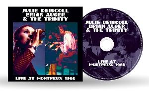 CD Shop - JULIE DRISCOLL,BRIAN AUGER LIVE AT MONTREUX 1968