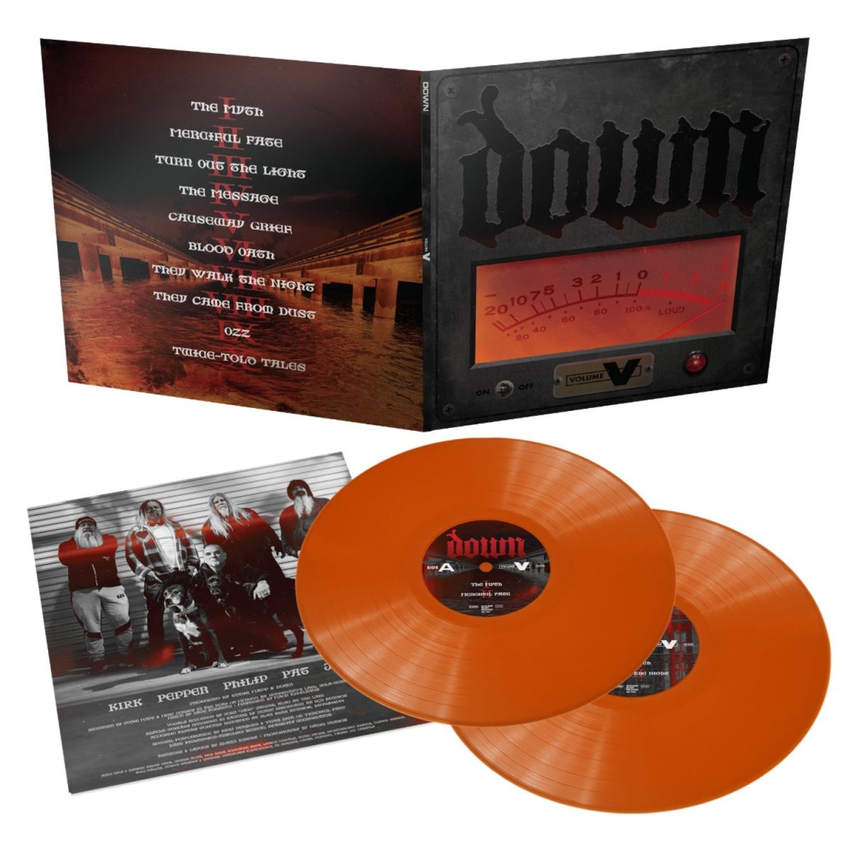 CD Shop - DOWN VOLUME V