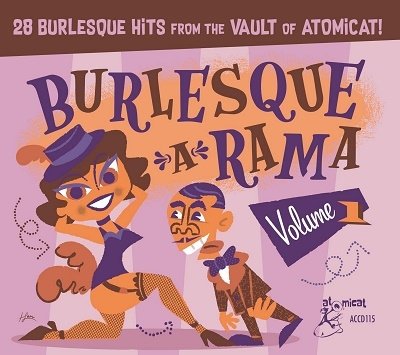 CD Shop - VARIOUS ARTISTS BURLESQUE A RAMA VOL.1