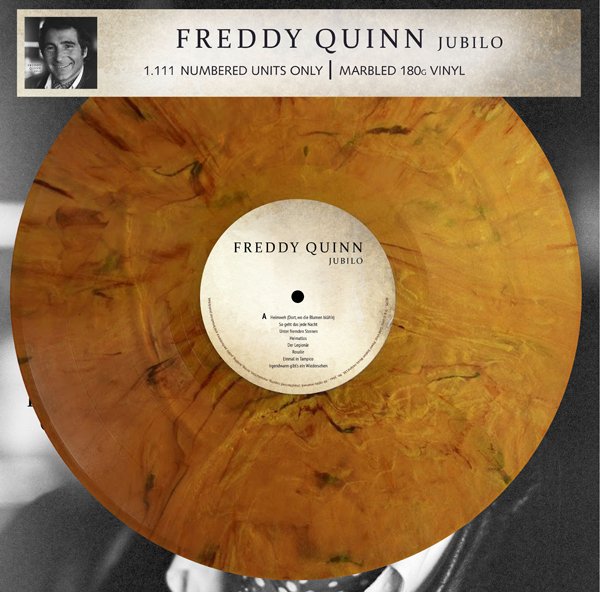 CD Shop - QUINN, FREDDY JUBILO