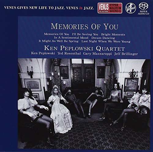 CD Shop - KEN PEPLOWSKI QUARTET MEMORIES OF YOU